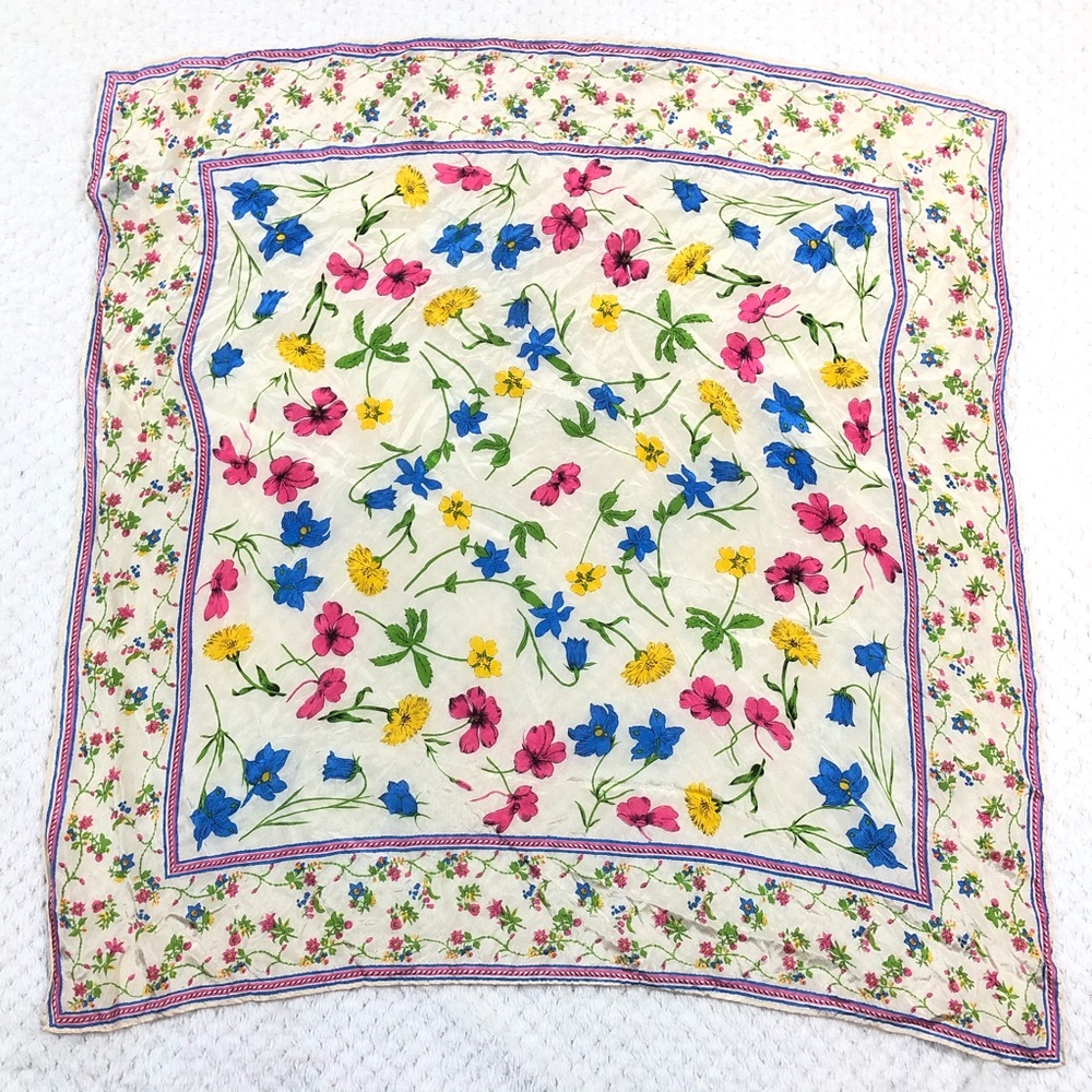 100% Silk Scarf
